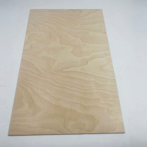Single Piece of Baltic Birch Plywood, 3mm - 1/8 x 12 x 12